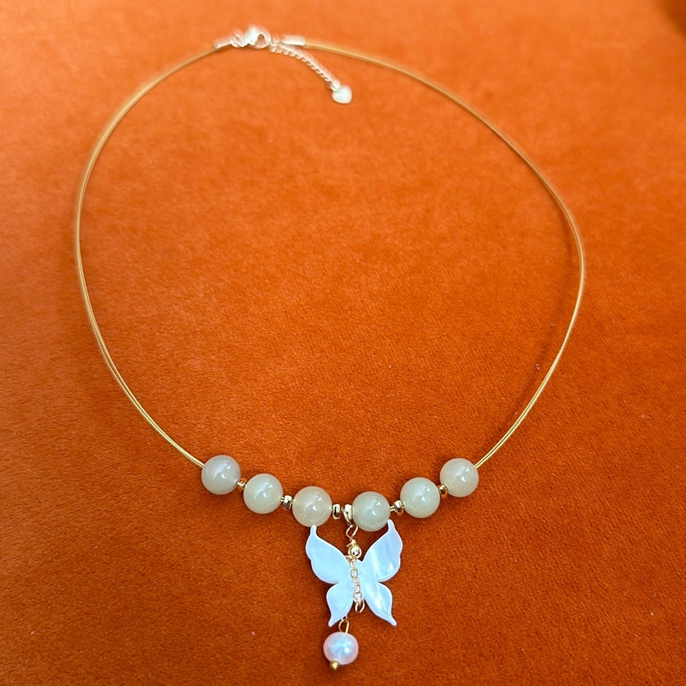 Hetian Jade Necklace I